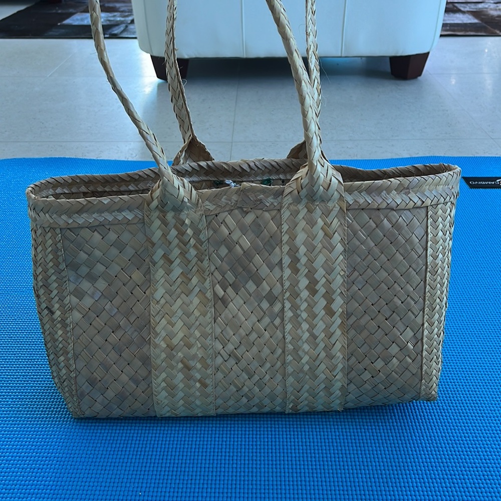 Straw Bag - image 4
